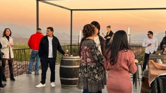 Santiago: Sunset Party W/Unlimited Wine