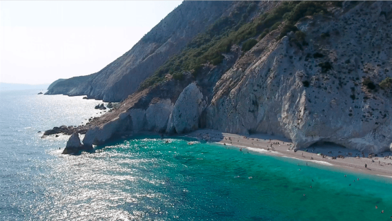 From Skiathos: Sea and Sun Island Day Cruise