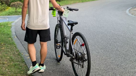 Il meraviglioso tour in bicicletta di Wuhan: 10KM alla Torre della Gru Gialla e giro con spettacolo di luci a Hankou