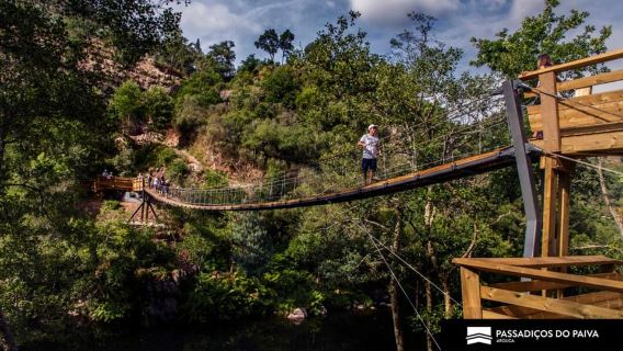 Porto: Paiva Walkways and 516 Arouca Bridge Private Tour
