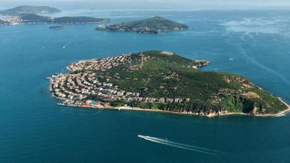Crociera di 3 isole a Istanbul con pranzo e tempo libero