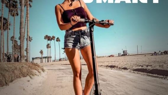 Benidorm - Electric Scooter and Explore the City