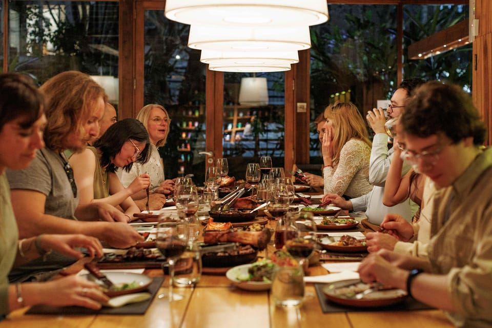 Buenos Aires: Argentinian Tasting Dinner with Wine Pairings