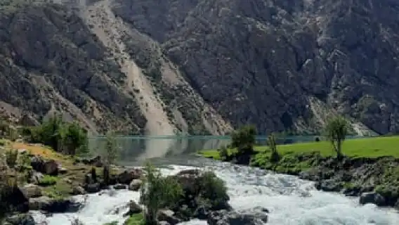 Seven Lakes from Samarkand, Private day tour