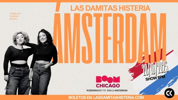 Damitas Histeria en Europa 2025
