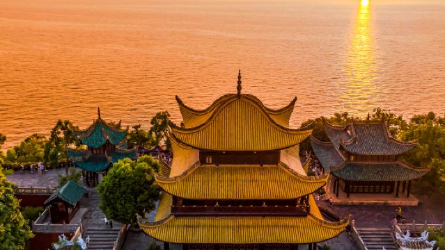 長沙出發岳陽樓+洞庭湖+屈子文化園一日遊【多組合可選】