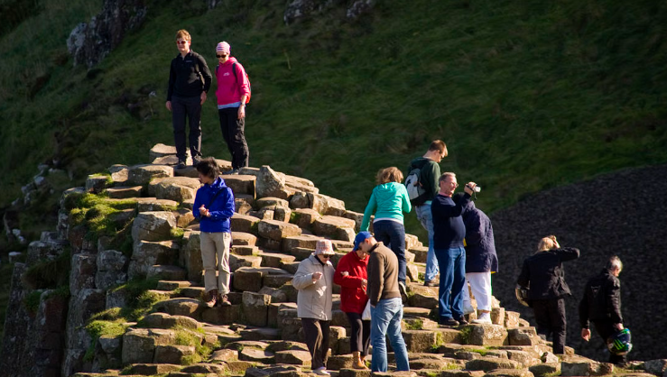 Giant's Causeway + The Dark Hedges Day Tour [Departing from Belfast + Professional English-Speaking Guide]