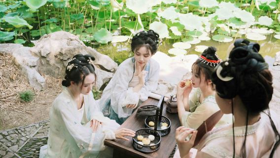 大埔Tripメモリー【泰安楼客家文化フォトツアー・同行撮影・ドローン撮影+多言語翻訳付き現地カメラマンガイド】