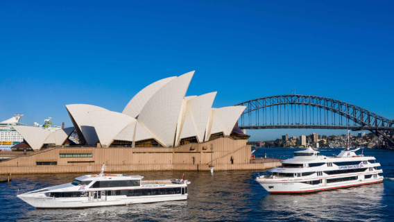 1-day/2-day Hop-on Hop-off Sightseeing Cruise in Sydney (Departing from Circular Quay/Darling Harbor)