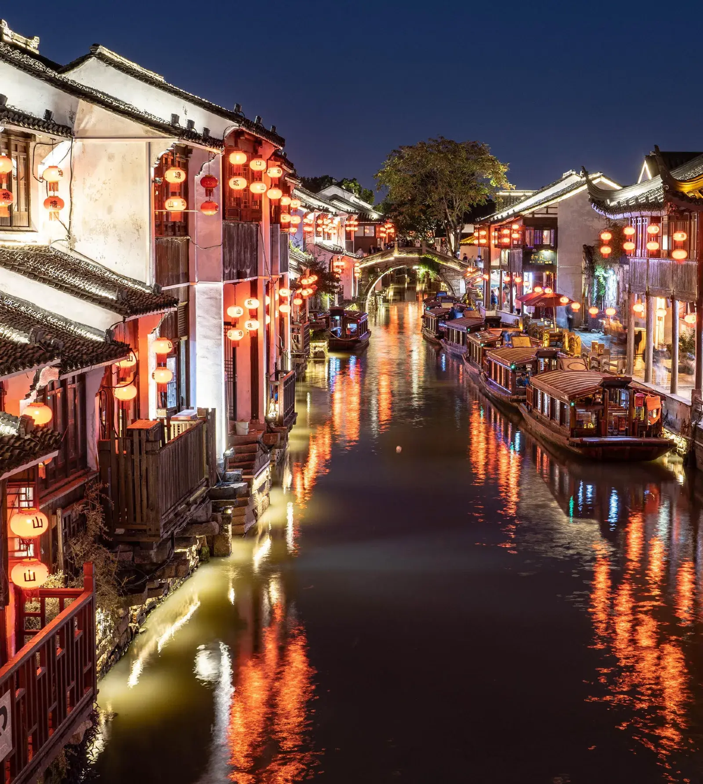 Museo di Suzhou + Via Shantang + Giardino dell'Umile Amministratore + Giardino Liu [Antico fascino e moderno stile, l'incantevole Suzhou]