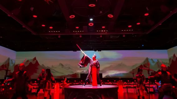 昆明覺宴•沉浸式體驗千年前的宮廷君王享受盛宴（宮廷盛宴+古典樂舞非遺演繹+歷史文化+可選古代服裝體驗）