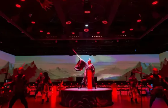 昆明覺宴•沉浸式體驗千年前的宮廷君王享受盛宴（宮廷盛宴+古典樂舞非遺演繹+歷史文化+可選古代服裝體驗）