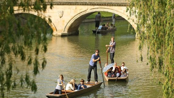 贈午餐 英倫敦劍橋大學＋牛津大學拼團一日遊中文團 含劍橋遊船