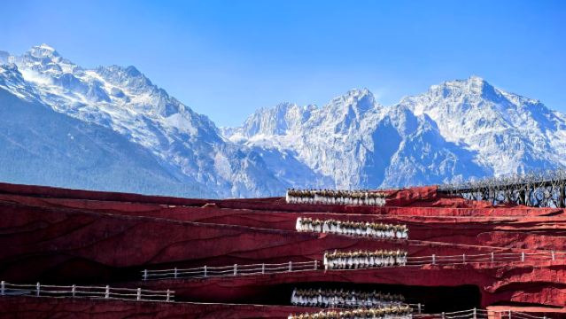 Impression Lijiang Show A live performance at the foot of the snow mountain