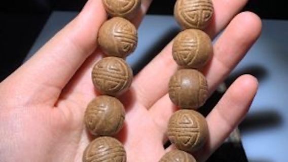 Make Your Own Incense Beads Bracelet in Central Shanghai