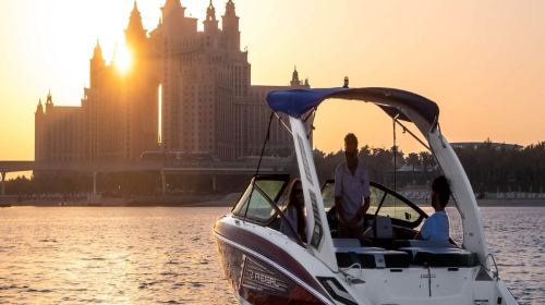 Luxury speedboating experience in Dubai, UAE for 1-8 people 131063 Transport Passes 1