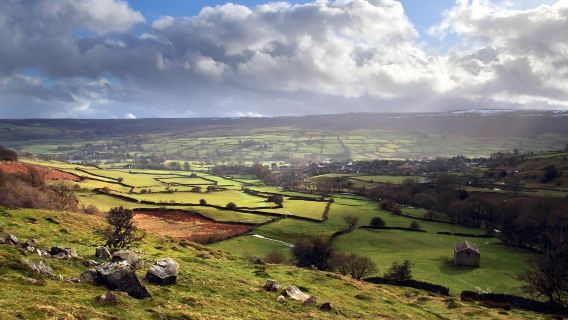one-day tour of Yorkshire Dales National Park and Bronte Sisters' Hometown|Small group