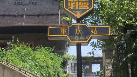 Chongqing Night Tour: E'chang Cultural Park + Liziba + Jiangbeizui + Hongya Cave (Optional English Guide)