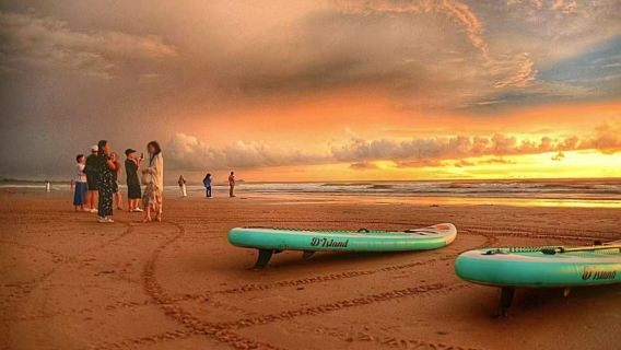 丹絨亞路日出日落槳板SUP體驗半日遊｜0基礎