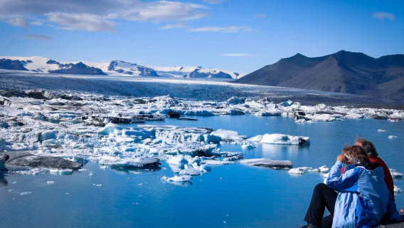 Khởi hành từ Reykjavik, Iceland: Hành trình dọc bờ biển phía Nam, Bãi biển Kim cương và Hồ băng Jökulsárlón