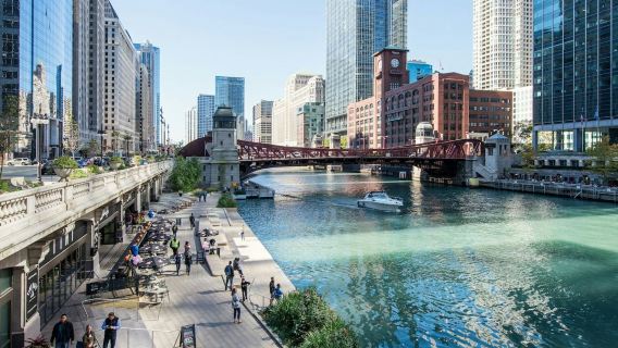 ใจกลางเมืองชิคาโก: ทัวร์นำชมไฮไลท์ด้านสถาปัตยกรรม