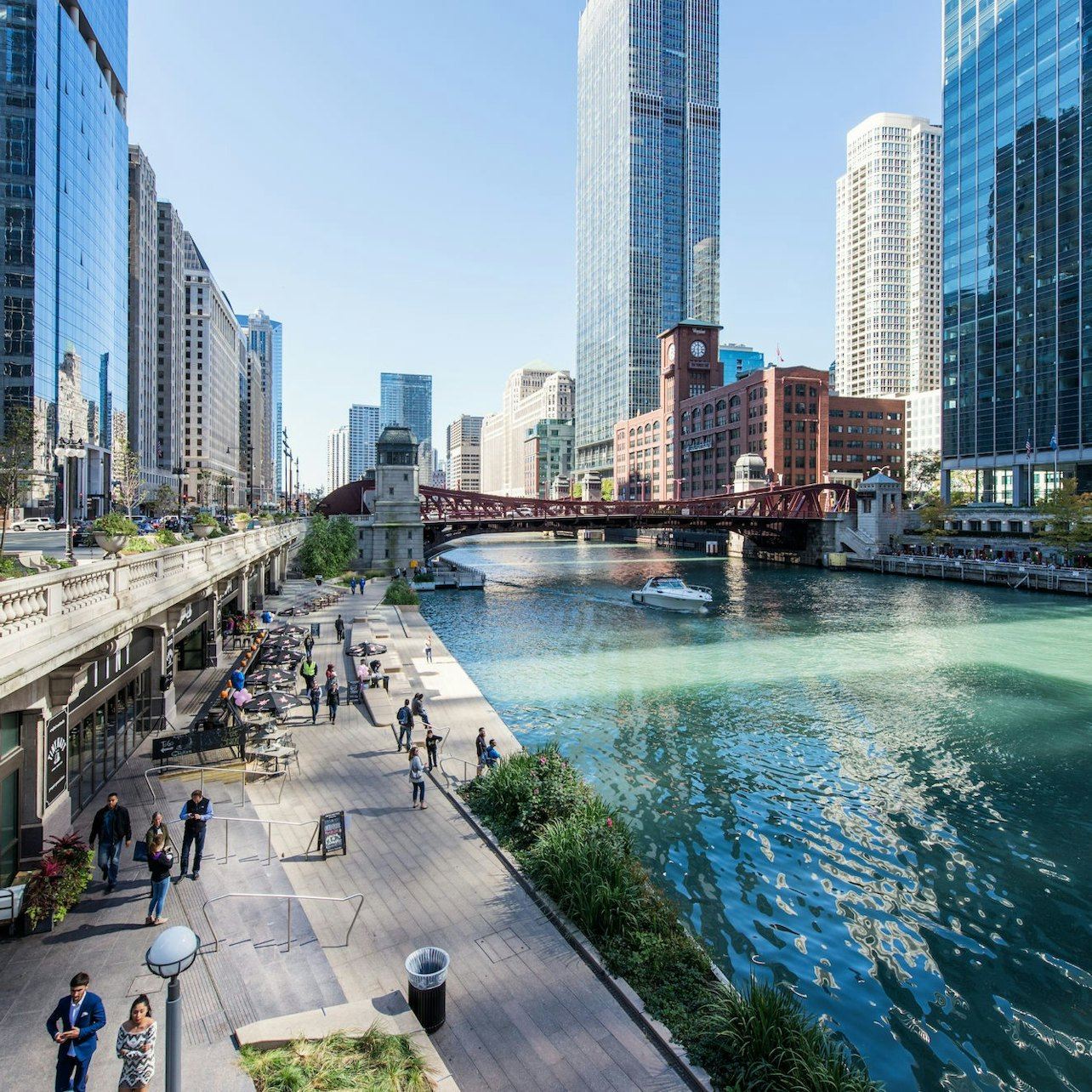 Centro de Chicago: Visita guiada por lo más destacado de la arquitectura