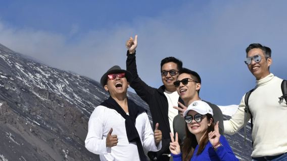 Etna e Grotta di scorrimento lavico: visita guidata