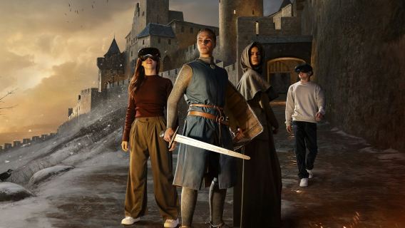 ECLIPSO Burdeos: Les Derniers Remparts - Carcassonne 1304 Experiencia VR