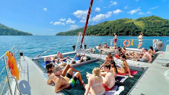 Panama City Taboga Island Catamaran Day Tour (Including Lunch and Drinks/Booking Available for 1 Person)