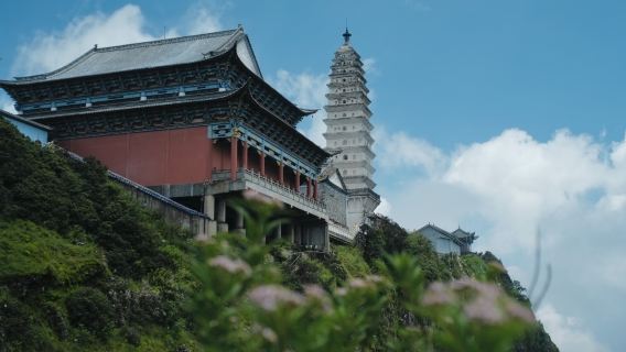 中國雲南大理市+雞足山一日遊