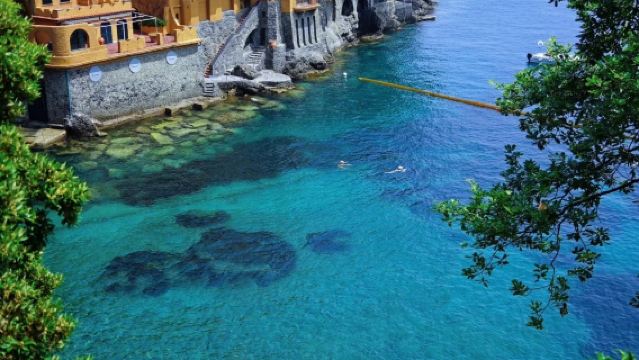 Italy Milan round-trip Genoa city center + Pavia + Savona - Varazze private charter selection