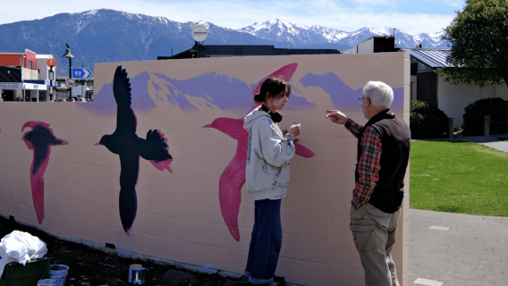 From Christchurch: Kaikōura Day Tour with Whale Watching