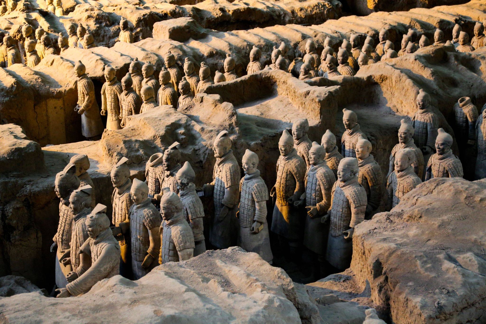 Xi'an Terracotta Army Private Transfer+Experienced ( English/Chinese) Tour Guide Half-Day Tour