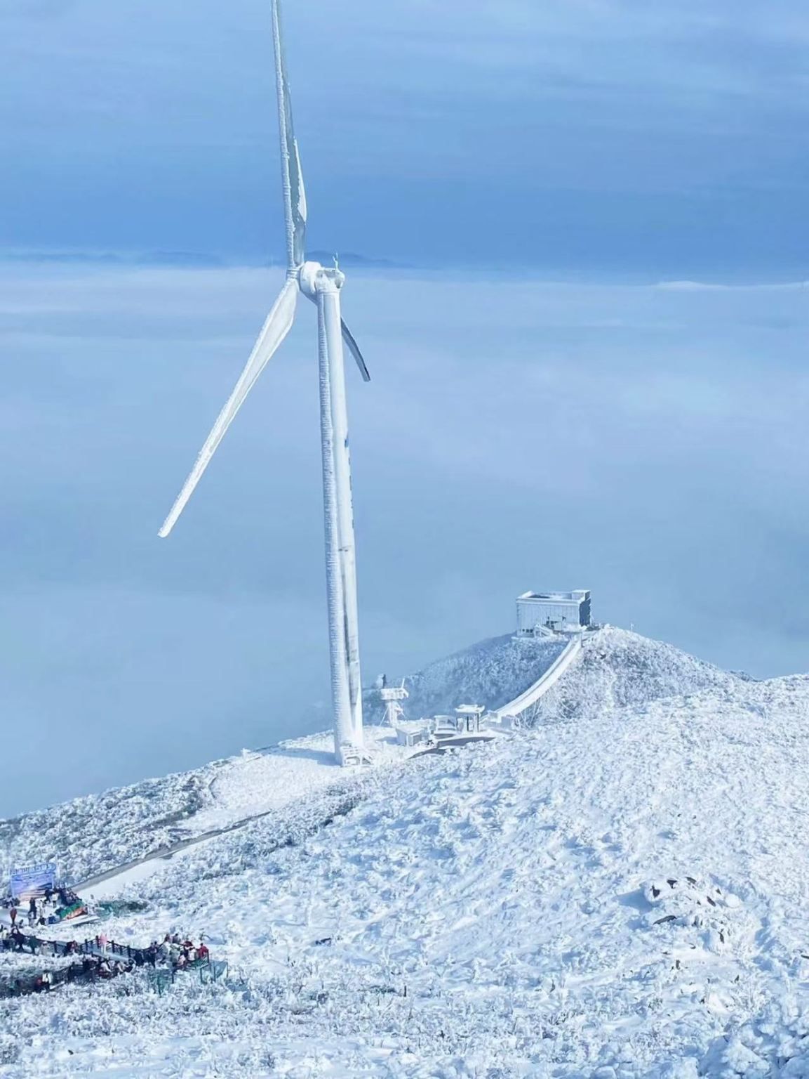 【廣東冰雪奇緣雲冰山一日遊】·邂逅廣東第二場雪