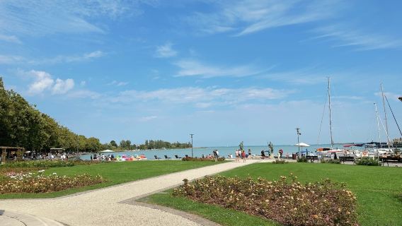 Budapest Departure | Lake Balaton Ice Scenery + Hot Spring Town Private Charter Day Tour