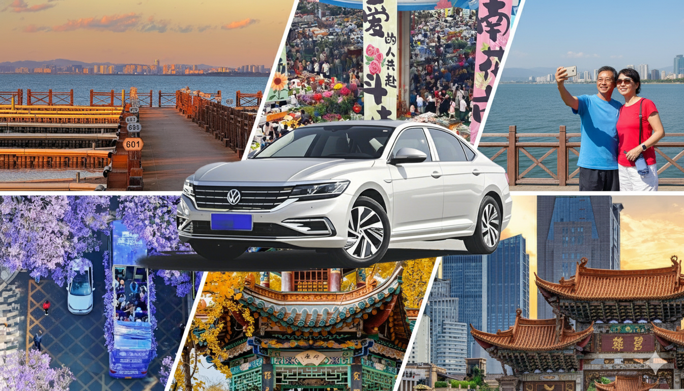 8-hour customized tour in Kunming city