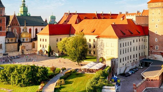 Wawel Castle Guided Tour: Interior & Underground (in English)
