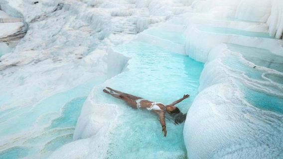 Excursión de un día a Antalya, Pamukkale y Hierápolis con almuerzo