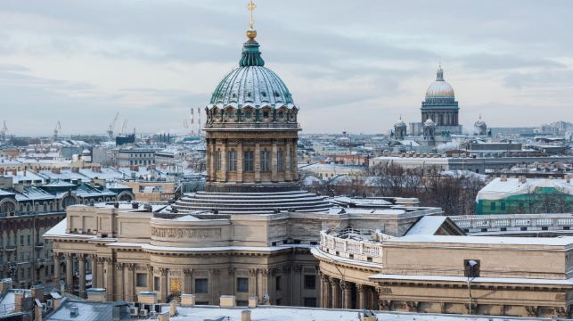 滴血大教堂-要塞-喀山主教-涅瓦大街5座包車遊