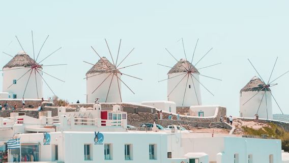 【米科諾斯】小威尼斯+天堂海灘+提洛島|中文包車1日遊