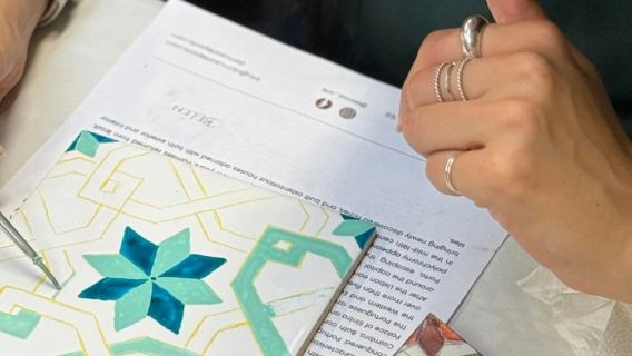 Porto: Geführter Workshop zur Fliesenmalerei + Imbiss und Wein