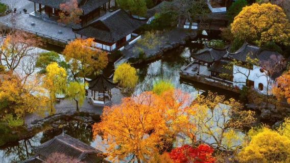 蘇州拙政園半日遊【手機電子導覽】【門票代預約】