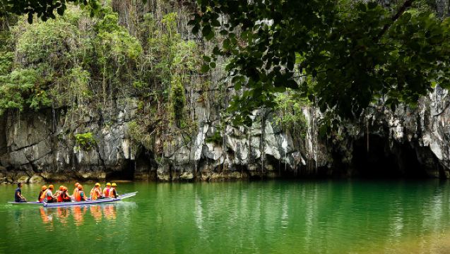 Puerto Princesa Underground River Tour in Palawan: National Park + Canoeing Experience + Wildlife Viewing