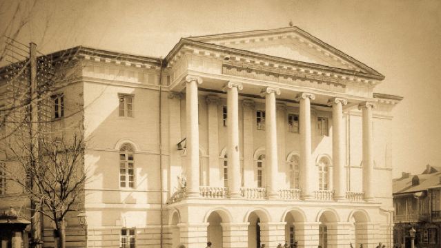 Freedom Square + Rustaveli Street + National Museum + Art Museum + Parliament Building