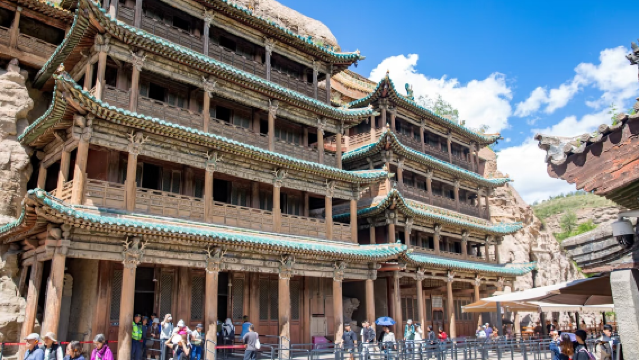 Юньганские пещеры: экскурсия с гидом (2-3 часа) - индивидуальный тур с углублённой экскурсией от эксперта