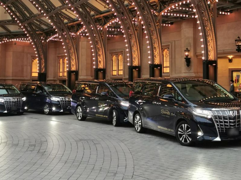 香港包車去澳門，澳門包車去香港，粵港澳兩地牌車跨境接送包車 澳門/香港迪士尼/酒店接，7座商務車按車收費