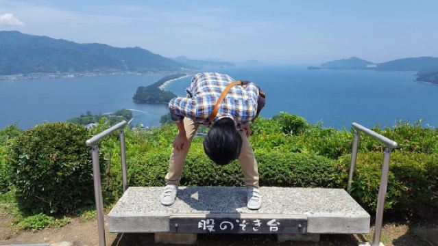 Osaka/Kyoto: Tour por Amanohashidate y Miyama con paseo en barco y almuerzo