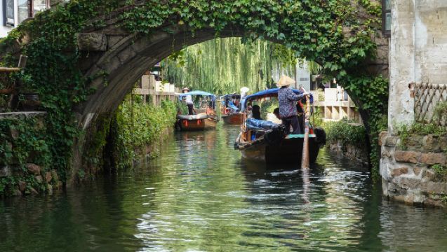 周莊古鎮包車遊（蘇州出發）