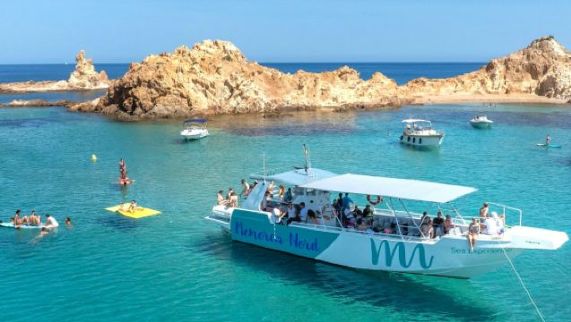 Minorque : Excursion en bateau au départ de Fornells