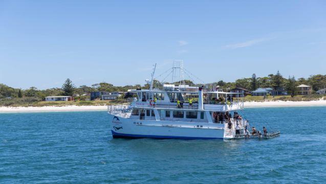 Sydney grand pacific drive | Jervis bay 1-day tour | Chinese and English | Lunch and afternoon tea included | Gratuities included